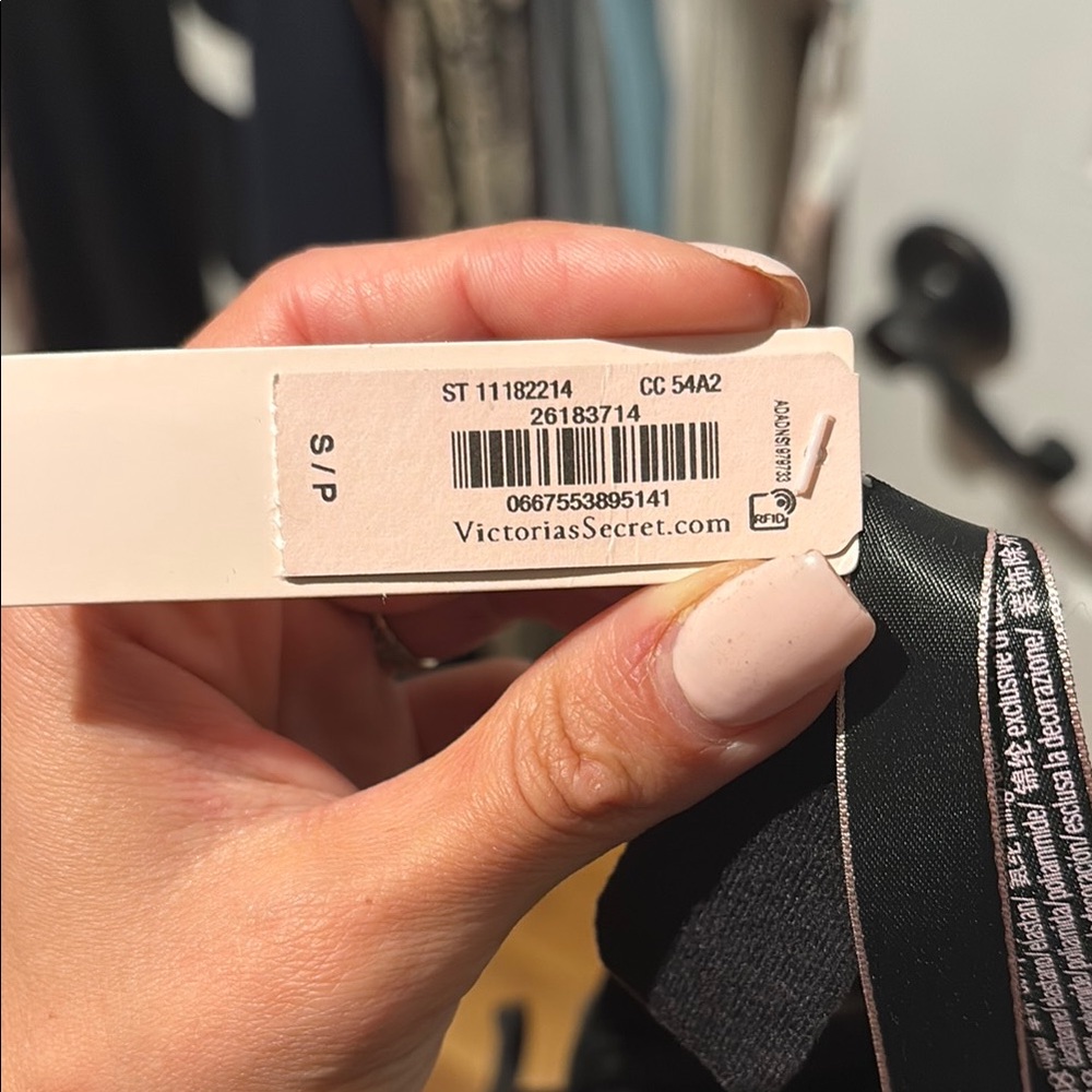 Victoria's Secret Black lingerie dress